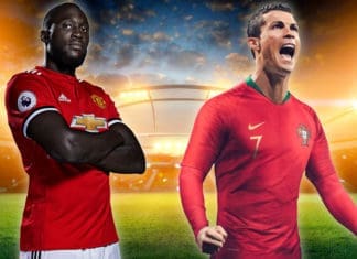 ‘Emergente’ Lukaku enfrenta o consagrado Cristiano Ronaldo pela Eurocopa Lukaku e Cristiano Ronaldo