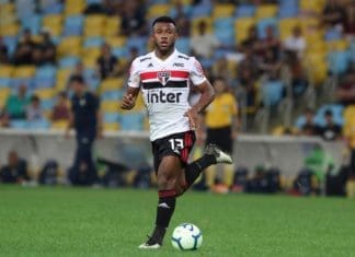 Com um edema na coxa esquerda, Luan desfalca o São Paulo contra o Atlético (GO) Luan