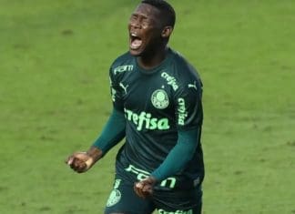 Mais um jogador do Palmeiras é flagrado em festa clandestina Patrick de Paula