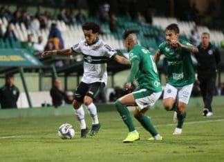 Rafinha desfalca o Coritiba no jogo desta sexta contra o Guarani Rafinha