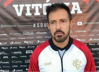 Técnico do Vitória dedica a classificação na Copa do Brasil a seu antecessor Ramon Menezes