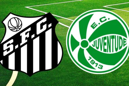 Santos vs Juventude