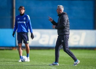 Grêmio busca primeiros pontos na Série A contra o Sport na Ilha do Retiro Tiago Nunes