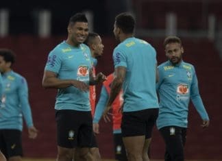 Brasil joga com o Equador pela liderança das Eliminatórias da Copa do Mundo Casemiro, Danilo e Neymar Jr.