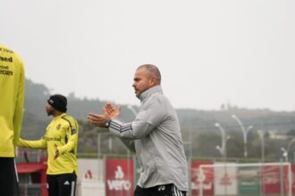 Treino do Internacional