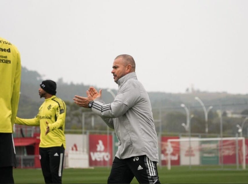 Treino do Internacional