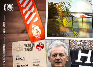 Vasco anuncia Lisca para substituto de Marcelo Cabo Lisca