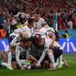 Inglaterra na final da Euro 2020