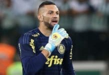 Goleiro Weverton ficará no Palmeiras. Negociação com o Bahia não avançou Weverton