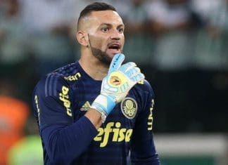 Weverton retorna ao Palmeiras no jogo com a Universidad Católica Weverton