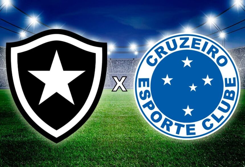 Botafogo x Cruzeiro