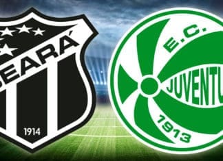 Ceará recebe o Juventude na Arena Castelão pelo Brasileirão Ceará vs Juventude