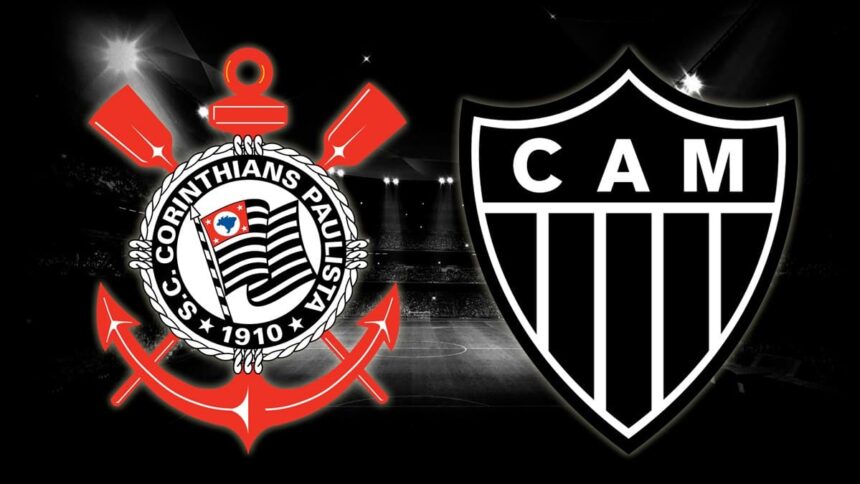 Corinthians vs Atlético (MG)