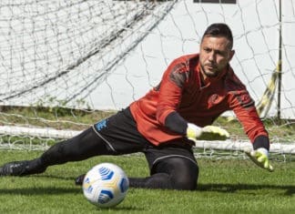 Pela nona rodada da Série A, Flamengo e Fluminense se enfrentam em São Paulo Diego Alves