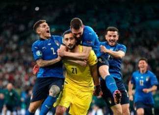 Festa italiana na Eurocopa Festa italiana