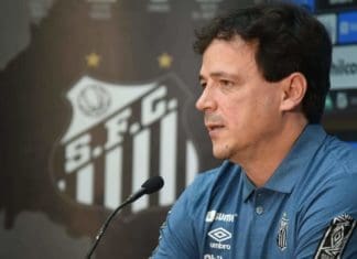 Diniz quer Santos mais paciente nas finalizações no jogo contra a Juazeirense Fernando Diniz