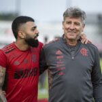 Gabi e Renato Gaúcho