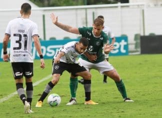 Quinto colocado na Série B, Goiás quer aproveitar desespero do Botafogo Botafogo vs Goiás