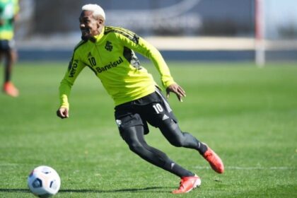 Treino do Internacional