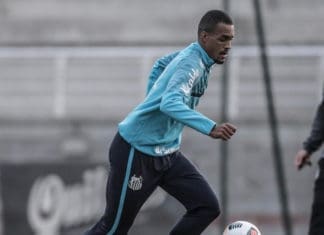 Santos joga pelo empate contra o Independiente na Sul-Americana Luiz Felipe