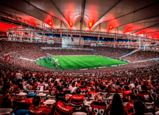 Jogo do Flamengo contra o Olimpia pela Libertadores terá público Torcida do Flamengo