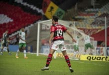 Michael, do Flamengo, surge como opção para suprir lacuna no Santos Michael