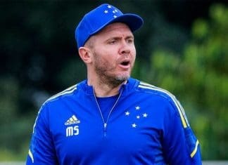 Meta de Mozart para o Cruzeiro é terminar o turno entre os oito primeiros Mozart