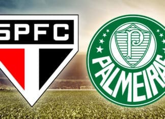 Palmeiras está há quase três anos sem vencer o São Paulo no Morumbi São Paulo vs Palmeiras