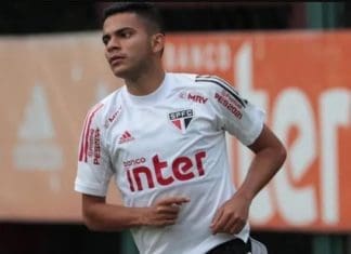 Atacante Bruno Rodrigues troca o São Paulo pelo Famalicão de Portugal Bruno Rodrigues
