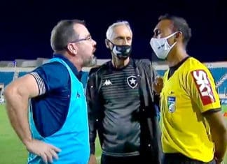 Enderson Moreira pode pegar até seis jogos de gancho Enderson Moreira