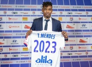 Thiago Mendes cada vez mais próximo do Flamengo Thiago Mendes