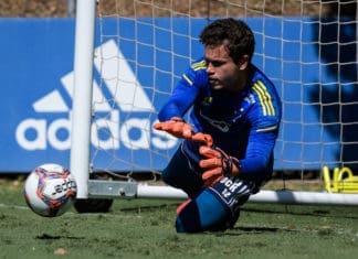 Cruzeiro tem quase 50% de chance de cair para a Série C Treino do Cruzeiro