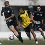 Treino do Botafogo