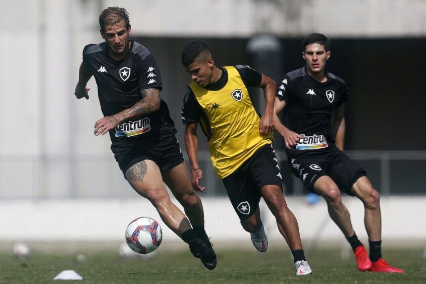 Treino do Botafogo