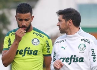Palmeiras e Fortaleza fazem confronto de G4 no Brasileirão Jorge e Abel Ferreira