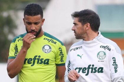 Jorge e Abel Ferreira