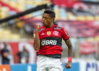 Flamengo mede forças com o Central Córdoba pela Libertadores Bruno Henrique