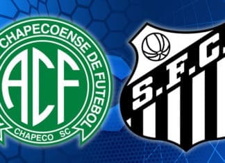 Ainda sem vencer no Brasileirão, Chapecoense encara o Santos Chapecoense vs Santos