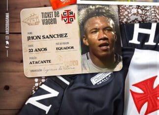 Novo reforço do Vasco, Jhon Sánchez tem o drible fácil como grande diferencial Jhon Sánchez