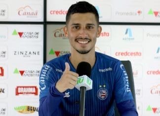 Daniel renova com o Bahia até 2023 Daniel