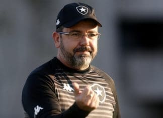 Botafogo é o melhor mandante da Série B, mas apenas o sexto visitante Enderson Moreira