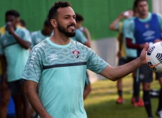 Fluminense encara o Barcelona de Guayaquil pela Libertadores Yago
