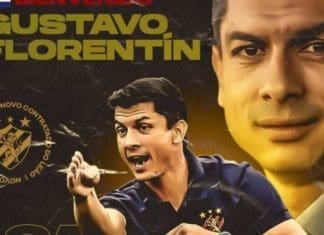 Novo técnico do Sport, paraguaio Gustavo Florentin terá primeiro desafio no futebol brasileiro Gustavo Florentin