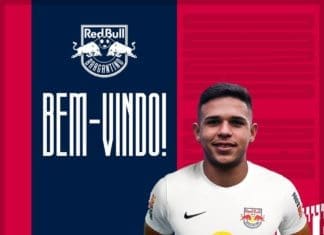 Volante Jadsom garante que está preparado para ser titular no Bragantino Jadsom Silva