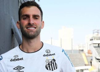 Santos espera ter Léo Baptistão já no próximo sábado contra o Cuiabá Léo Baptistão