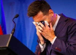 PSG oferecerá 25 milhões de euros por ano a Messi Lionel Messi