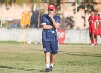 Marcelo Chamusca optou pelo Náutico pela história e elenco do Timbu Marcelo Chamusca