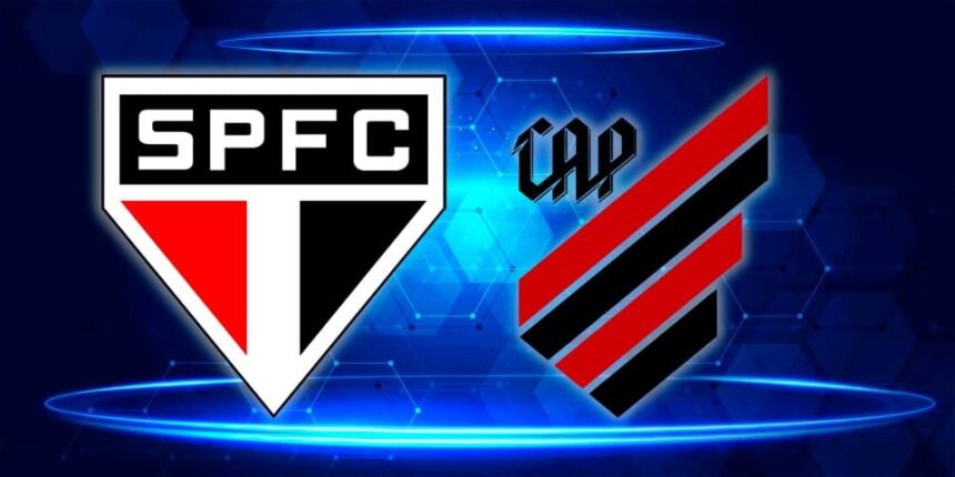 São Paulo vs Athletico (PR)
