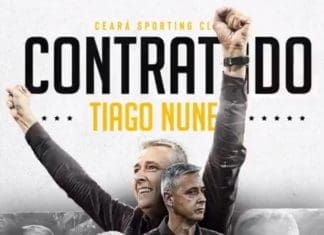 Perfil ofensivo pesou na escolha de Tiago Nunes para técnico do Ceará Tiago Nunes