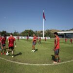 Treino do Flamengo